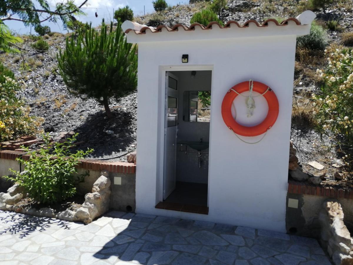 Casa Rural El Puerto El Chorro Eksteriør bilde