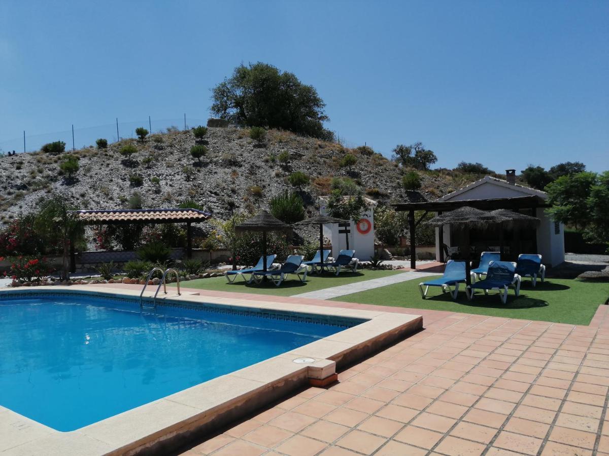 Casa Rural El Puerto El Chorro Eksteriør bilde