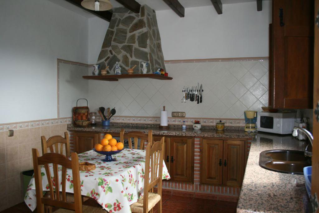 Casa Rural El Puerto El Chorro Eksteriør bilde