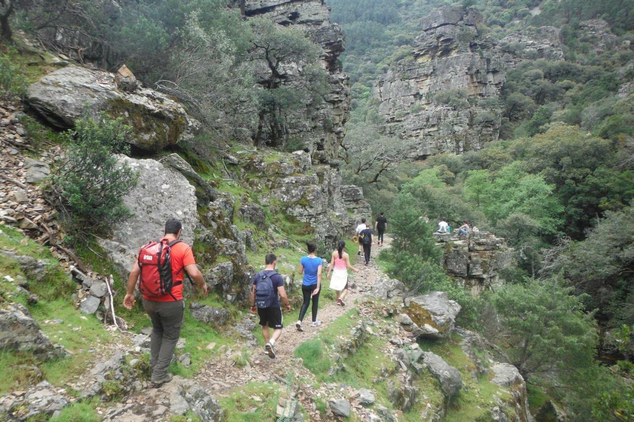 Casa Rural El Puerto El Chorro Eksteriør bilde