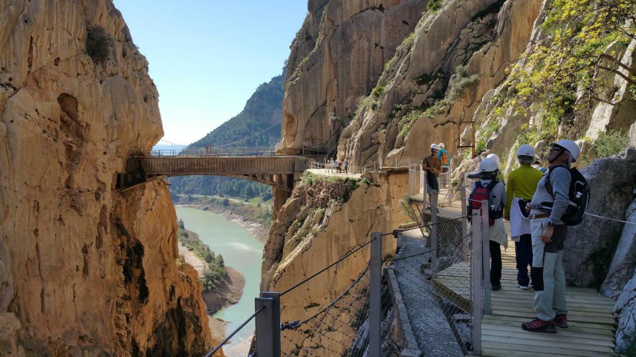 Casa Rural El Puerto El Chorro Eksteriør bilde