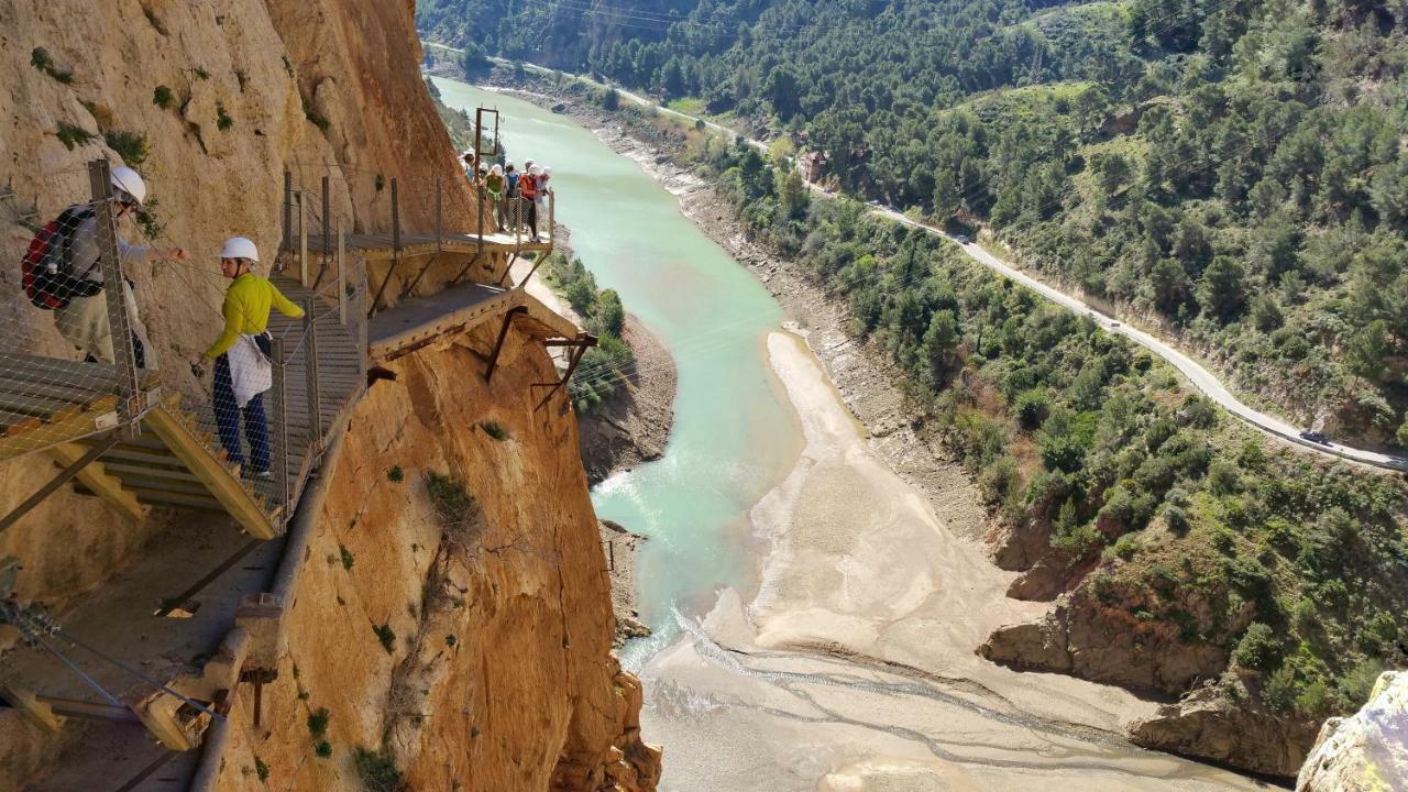 Casa Rural El Puerto El Chorro Eksteriør bilde