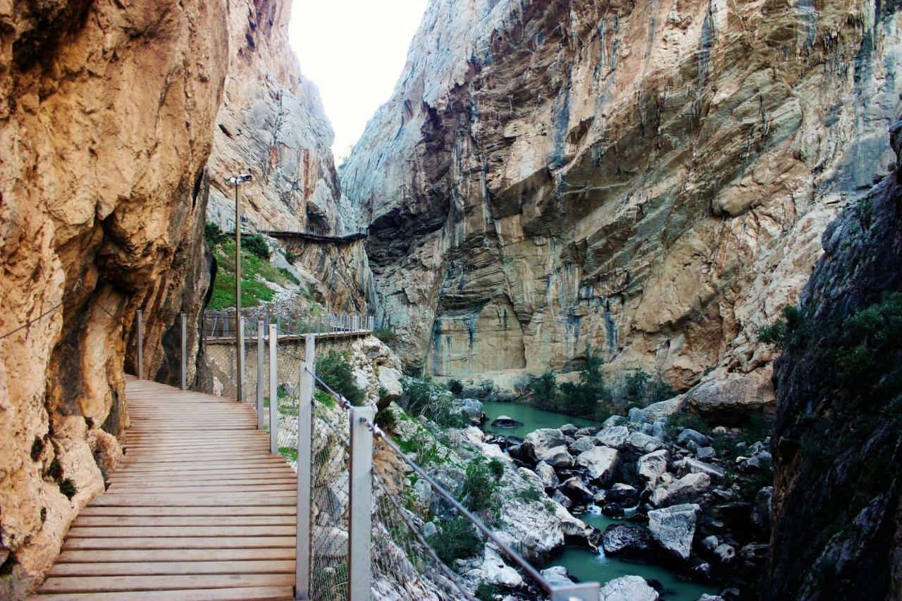 Casa Rural El Puerto El Chorro Eksteriør bilde