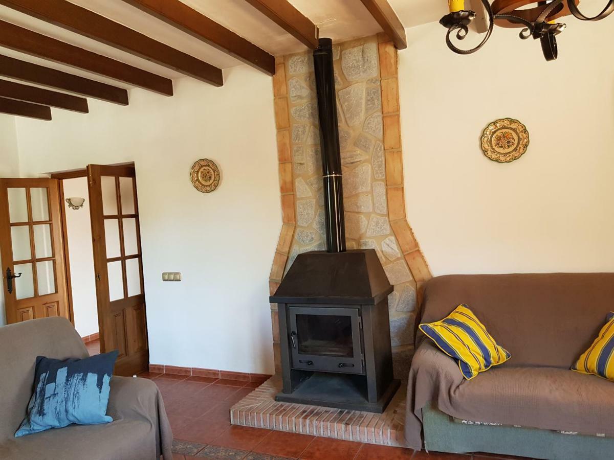 Casa Rural El Puerto El Chorro Eksteriør bilde