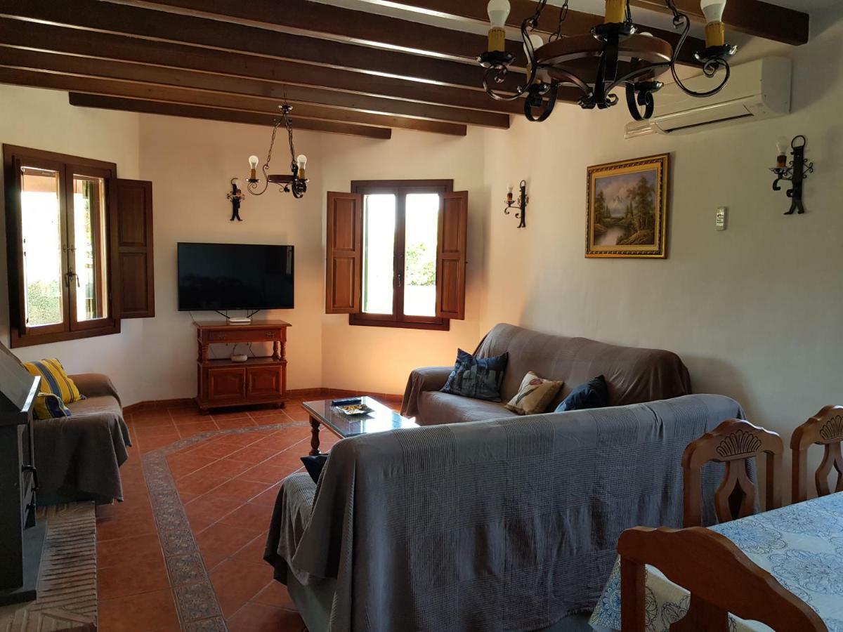 Casa Rural El Puerto El Chorro Eksteriør bilde