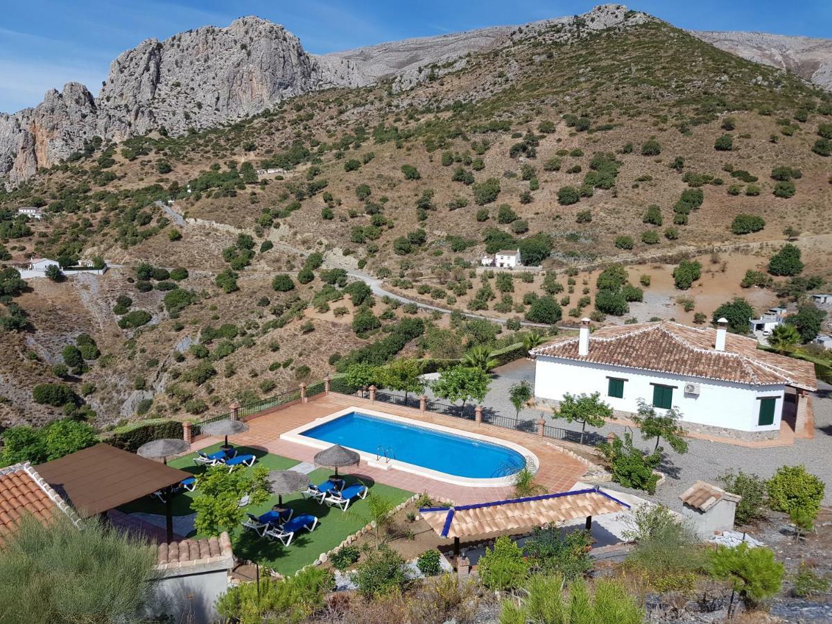 Casa Rural El Puerto El Chorro Eksteriør bilde